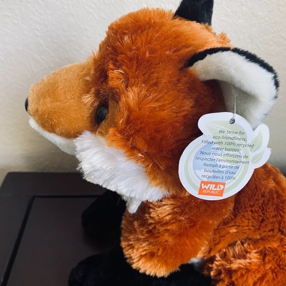 Wild Republic Red Fox Plush Silky Soft High Quality Stuffed Animal Toy - Picture 8 of 16